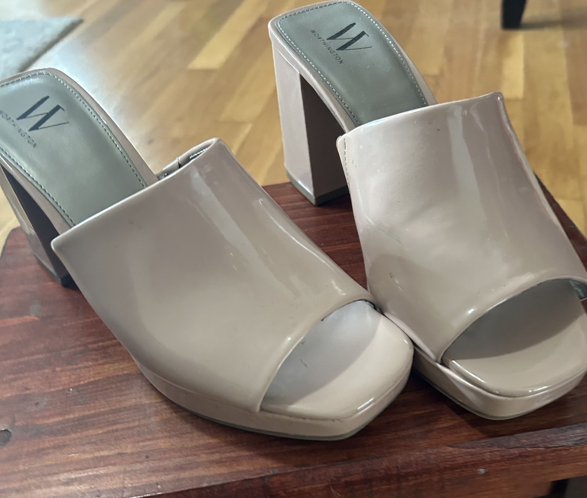 Wedge Heels, Boots ….. Different Prices