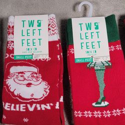 Holiday Sock Bundle – 4 Pairs for $10 (Normally $60 Total!)
