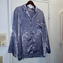 Victoria Secret Silk Pajama Set