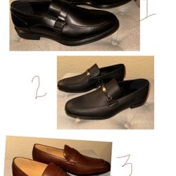 Men’s dress shoes, $15/each— read description