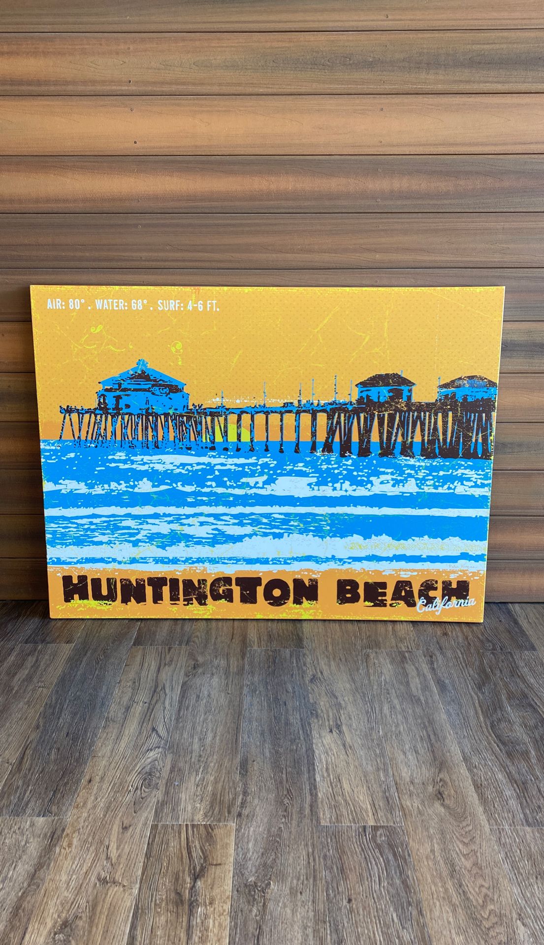 Huntington Beach - Great Big Canvas 48x36