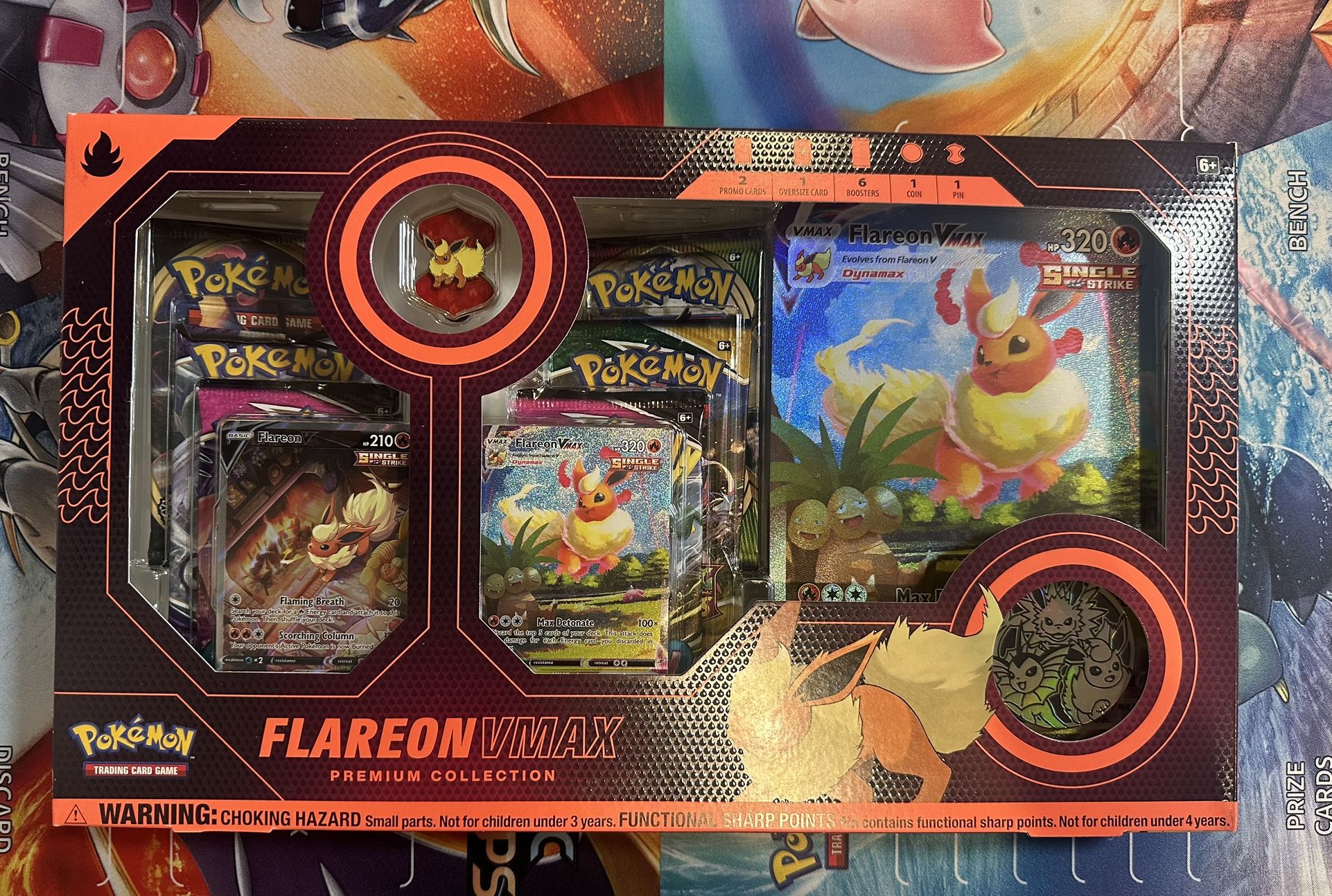 Flareon VMAX Premium Collection