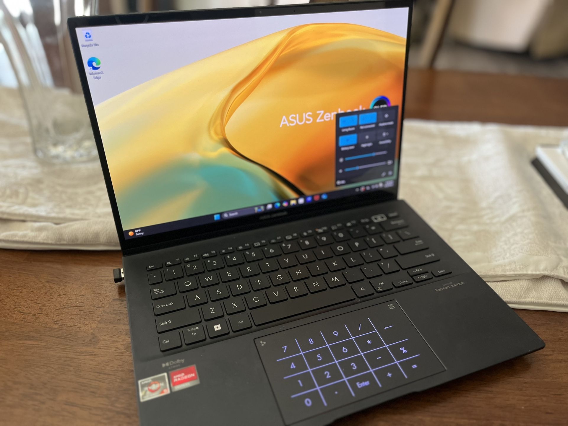 Asus Zenbook Oled Ryzen 5