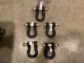 NEW! SPEECO Straight Clevis 7/8×3-1/4 (Set of 5)