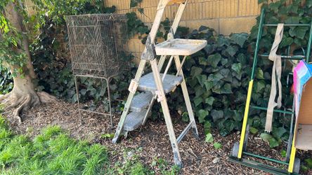 Cosco Professional Style Painting Ladder Locks Shut Built in Handle for Easy Carrying