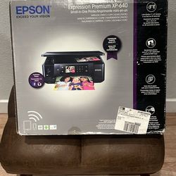 Epson Expression Premium XP-640