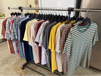 Men’s Shirt Lot (size L) - $50