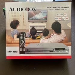 Audiobox MP-100 Multimedia Player 