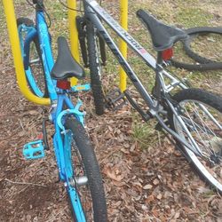 Bike Size 24 ..26.  Four Bike For 100.00