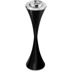 Standing Black Ash Tray 