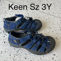 Keen Waterproof Shoes Sandals Sz 3Y Kids Toddler