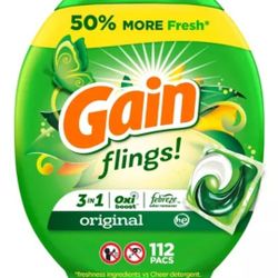 Gain  Flings