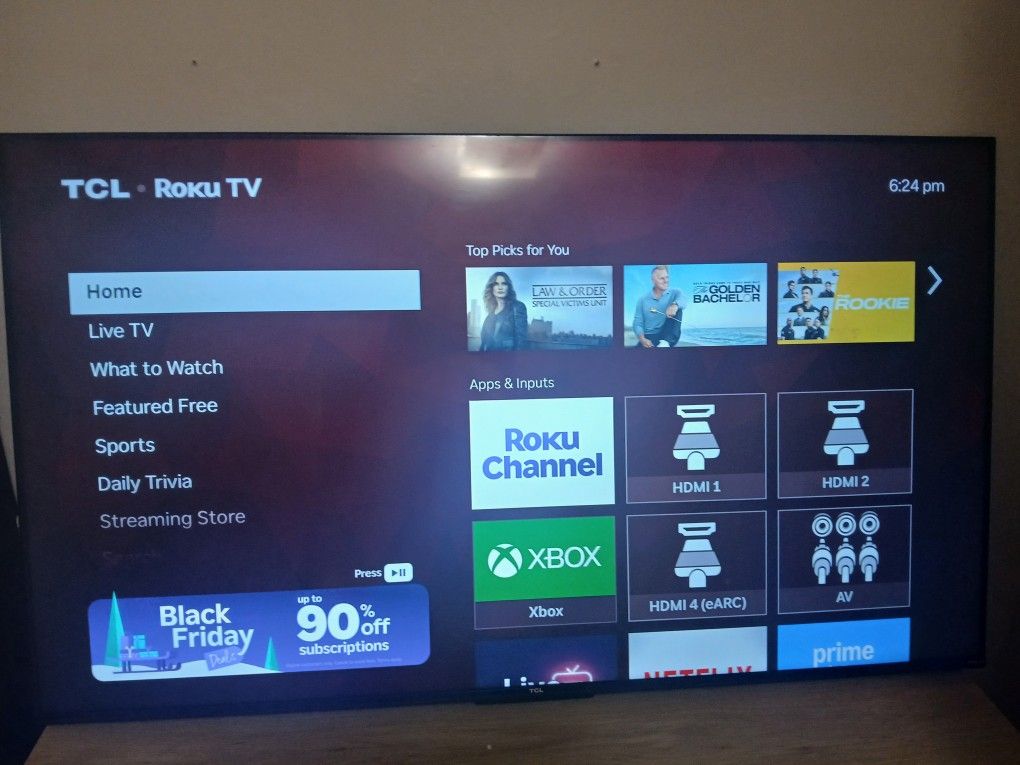 50 Inch Roku Television 