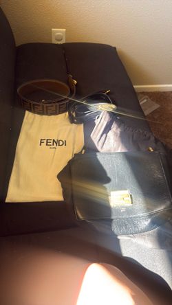 Fendi black purse