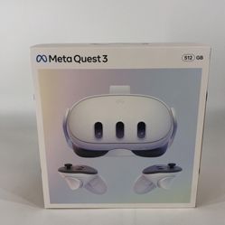 Unopened Brand New Meta Quest 3 512