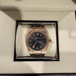 AP Watch Audemar piguet Rose gold 1:1