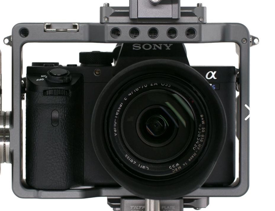 Sony a7sii a7s2 with Tilta Cage