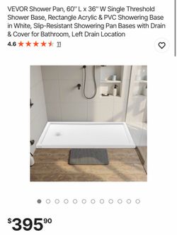 Tools/shower pan/shower base/rectangle acrylic shower base/home/bathroom