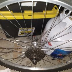 Quick Release Vevoo Stainless 6spd 26in Tire Trade For 3/8" 7spd