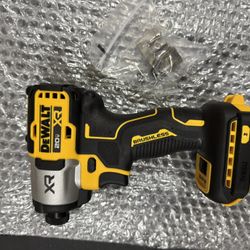 20V MAX XR Cordless Brushless 1/4 in. 3-Speed Impact Driver (Tool-Only)