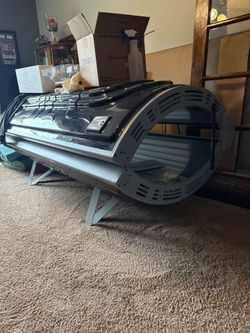 Tanning bed