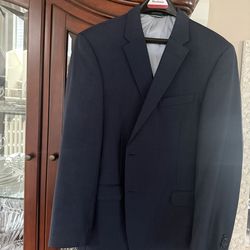 Navy Blue Suit- Tommy Hilfiger