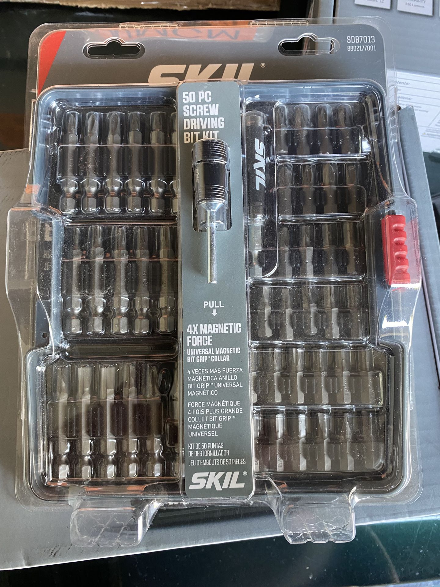 SKIL Screwdriver Bit Set (50-Piece)