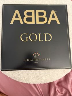 ABBA – Gold: Greatest Hits 2LP Gold Vinyl