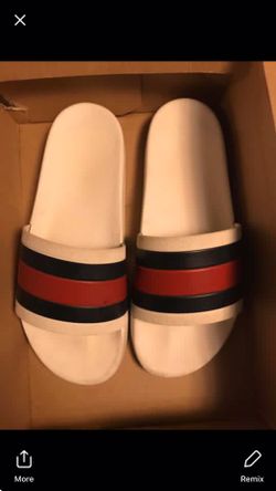Gucci flops size 10