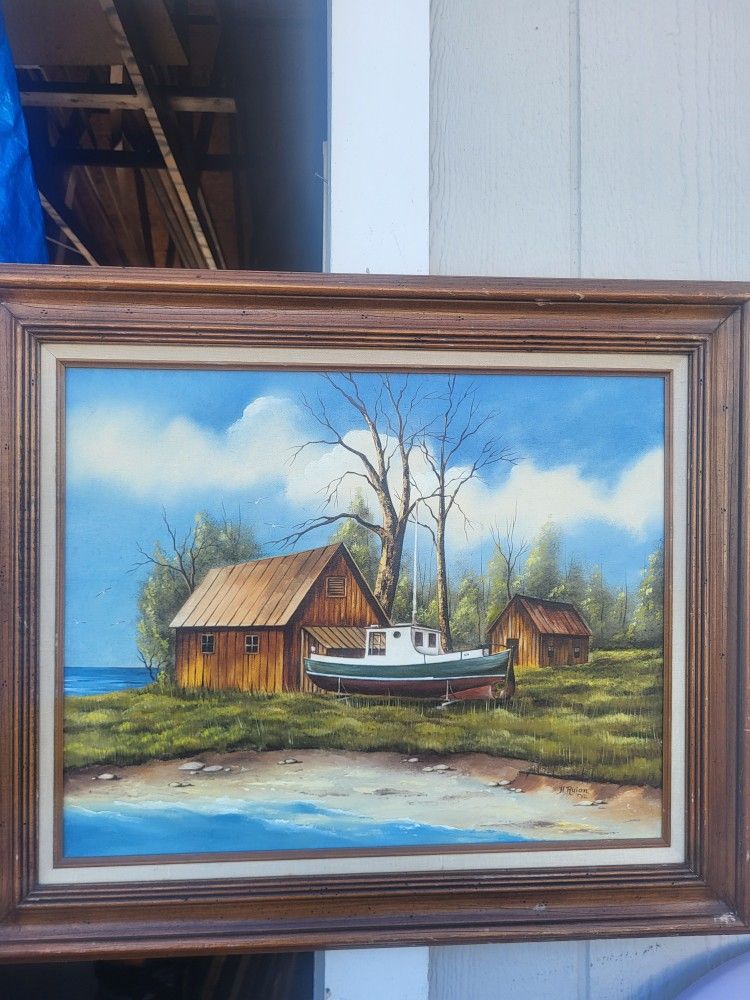 Oil.panting Picture 22"×27"