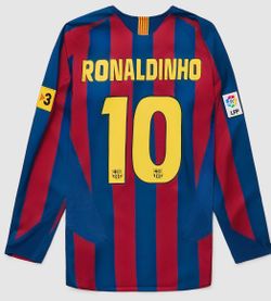 Ronaldinho FC Barcelona 2005/06 Reissue XL