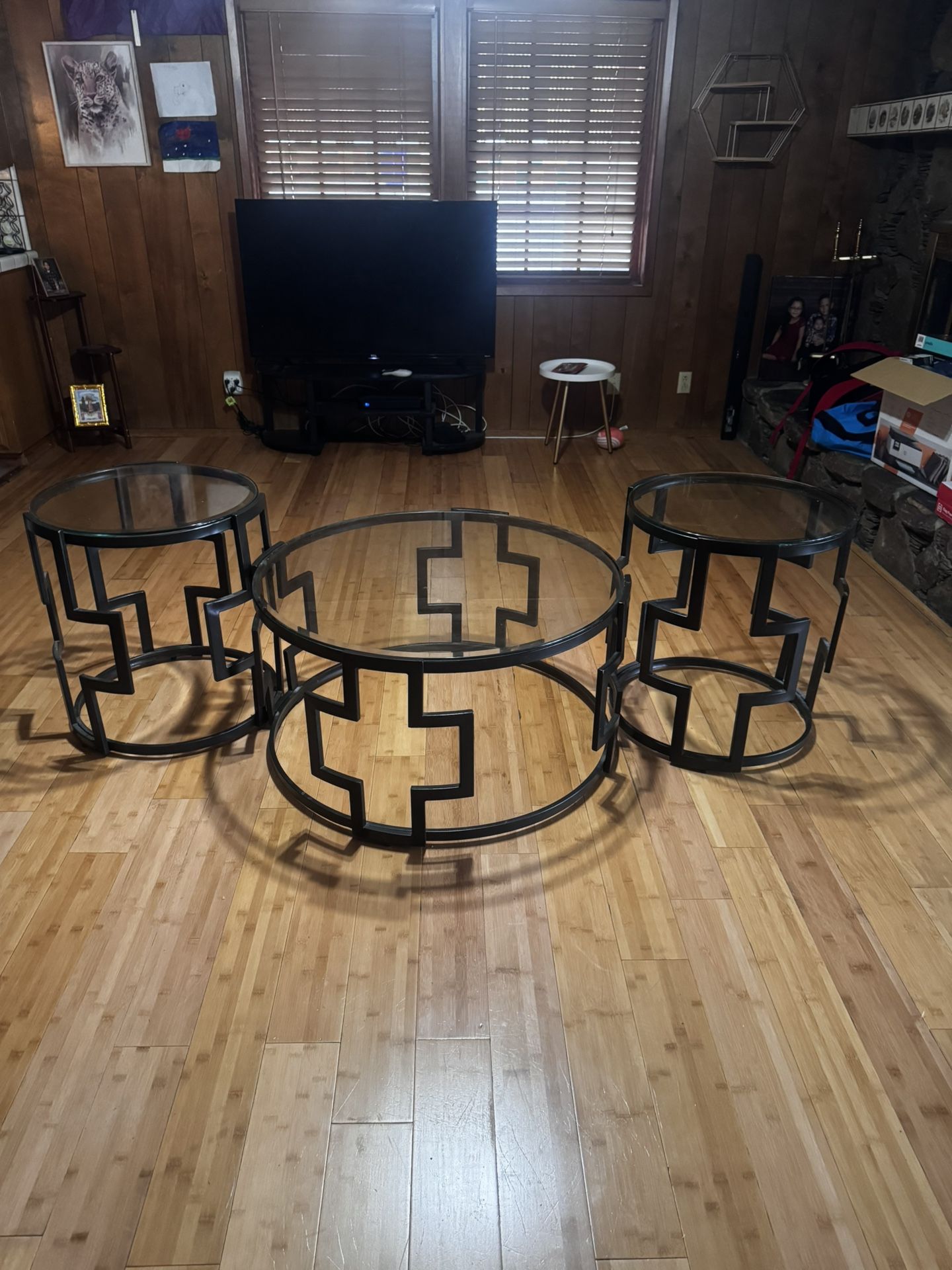 Set Of 3 End Tables