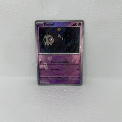 POKEMON - Duskull 035/131 - Prismatic Evolution 2024 Poke Ball Holo Rare NM