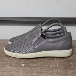 Ecco Soft 7 Woven Slip-On Women's Shoes Size 38 (7-7.5)