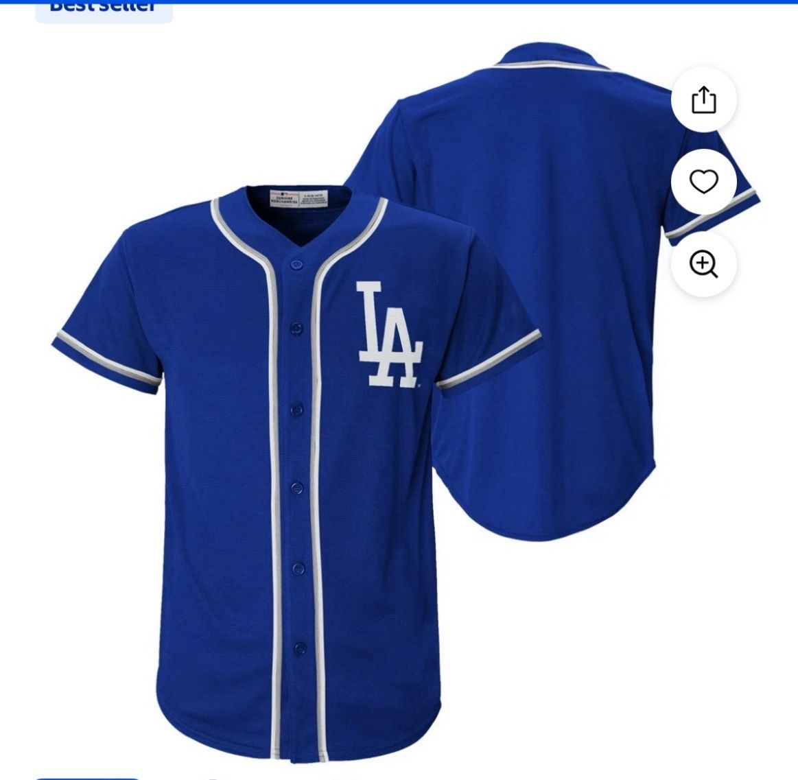 Dodger jersey