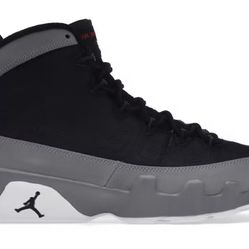 Nike Air Jordan 9 Particle Grey Size 12 14