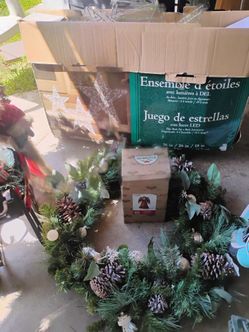 Christmas decorations stuff