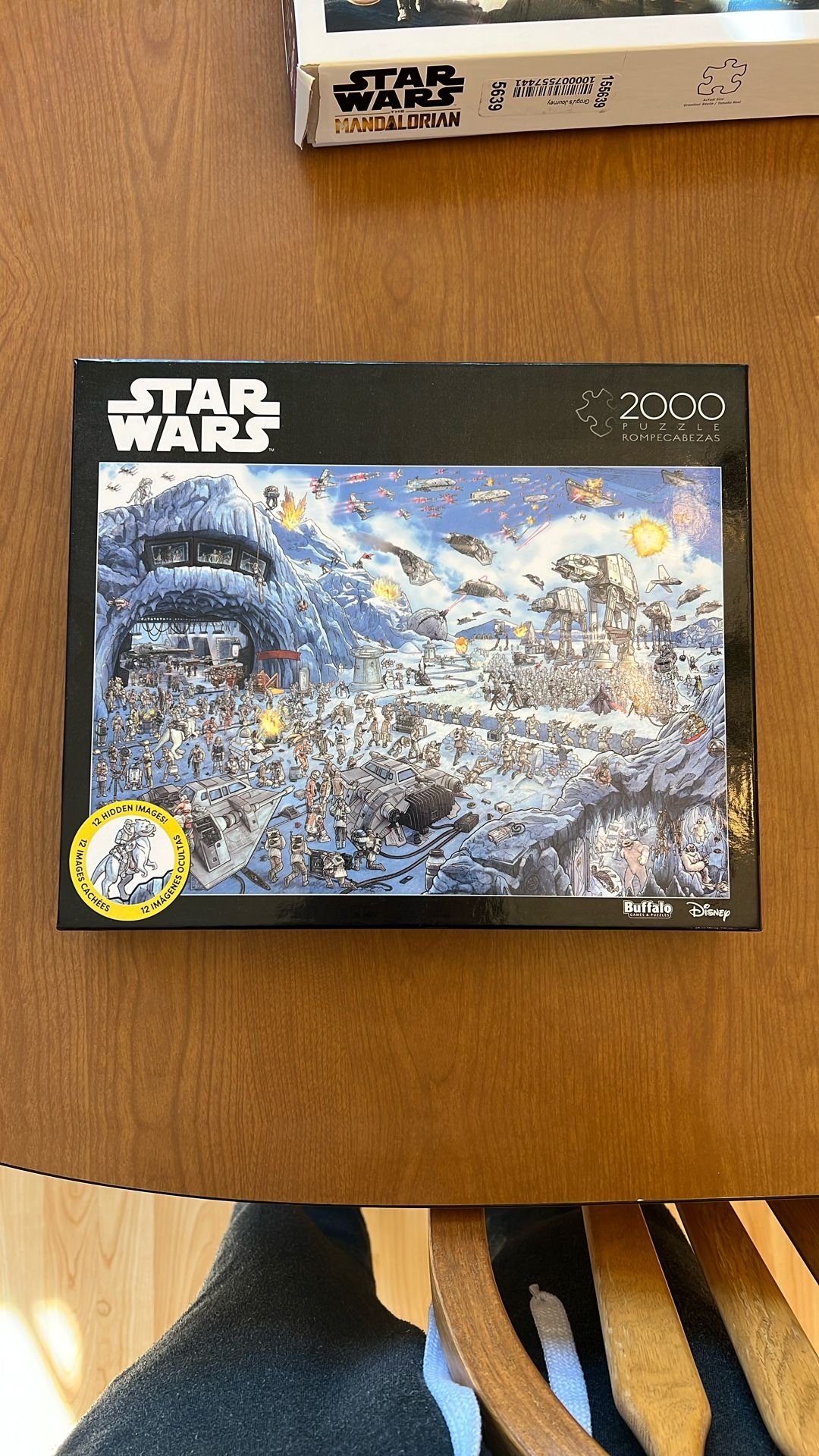 Star Wars 2000 Piece Puzzle By Buffalo Games