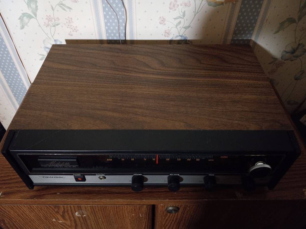 Realistic 12-1401 Modulette AM/FM Stereo Receiver