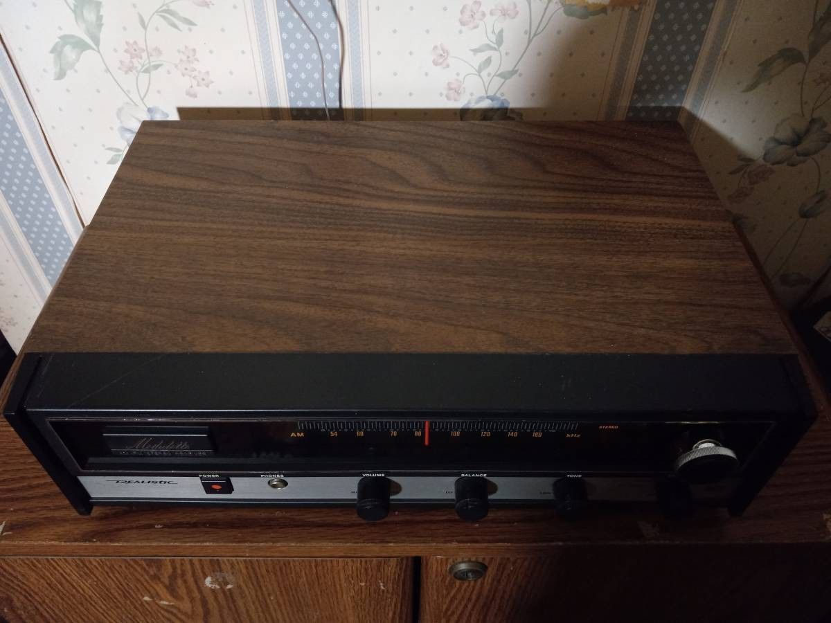 Realistic 1214-01 Modulette AM/FM Stereo Receiver 