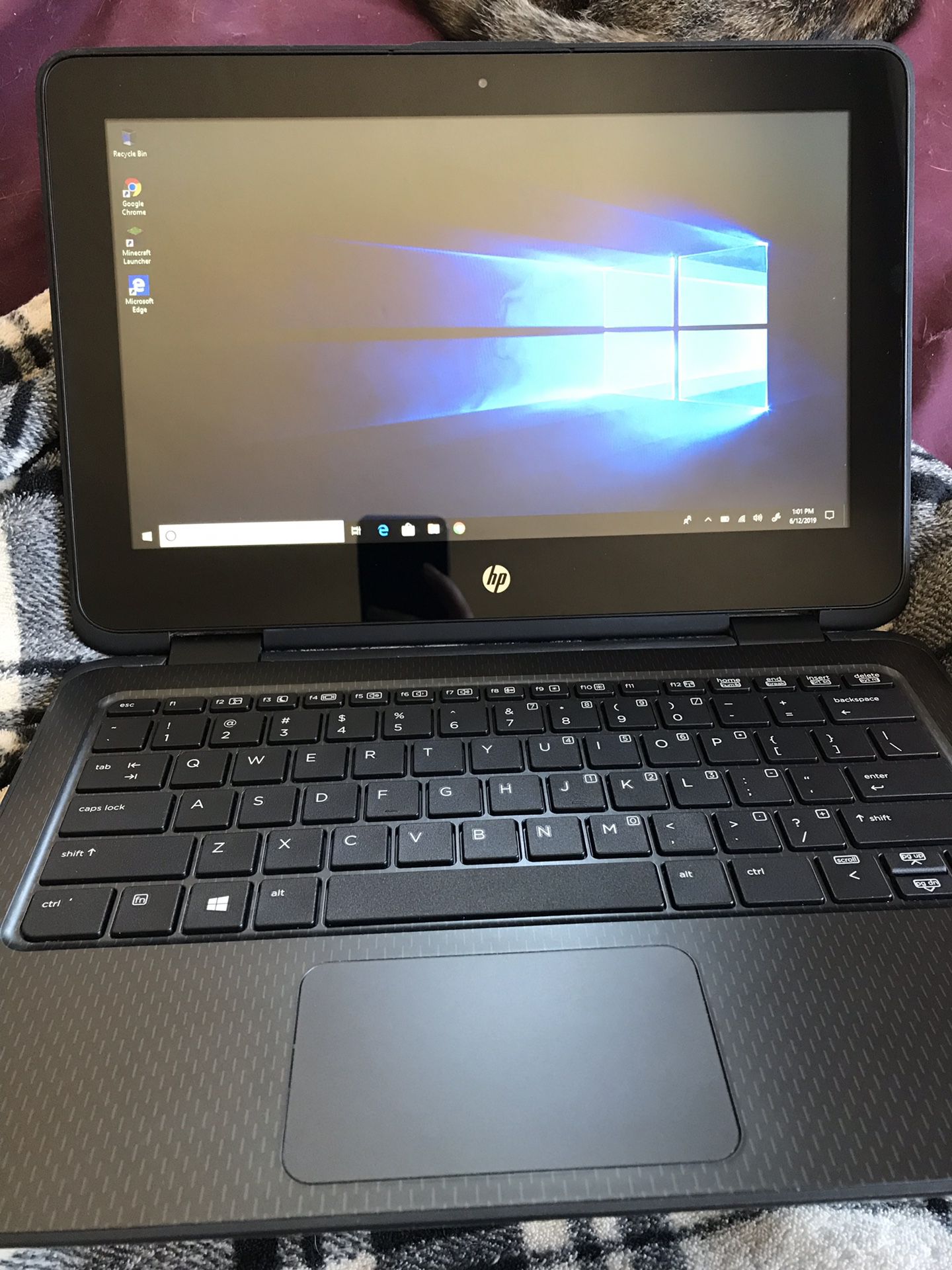 HP Laptop Touch Screen and Foldable