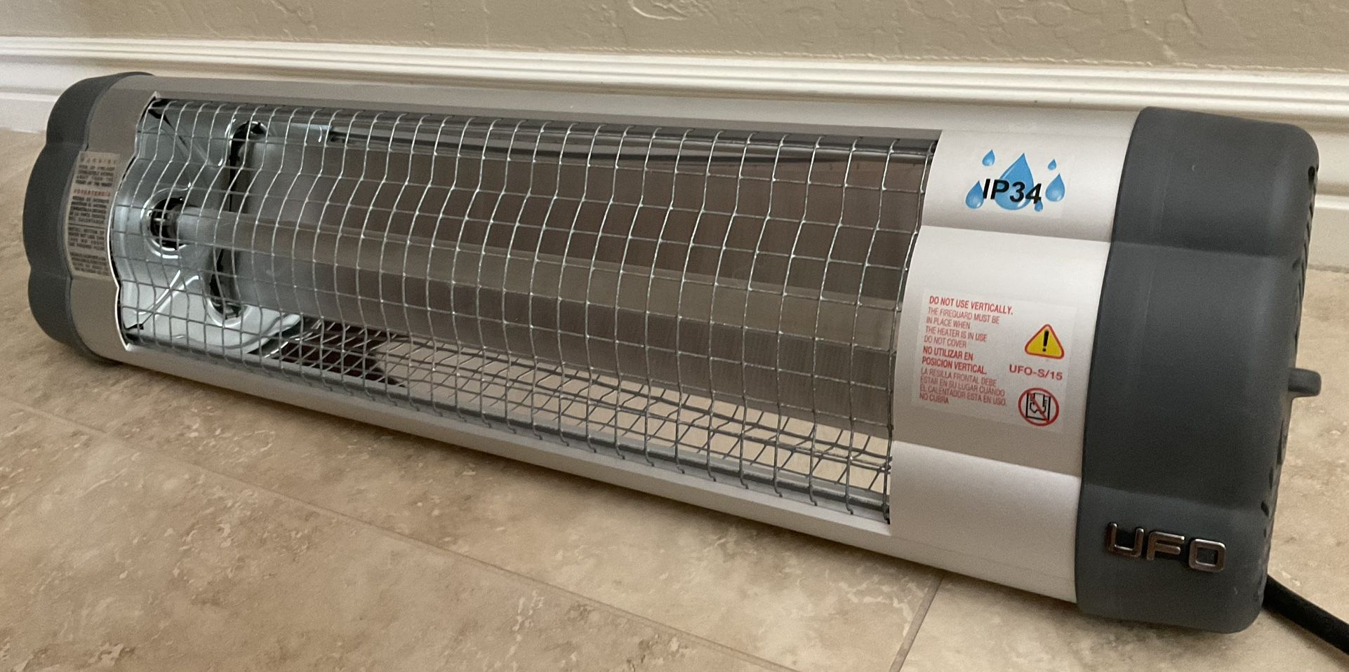 ELECTRIC HEATER ( Indoor / Outdoor )