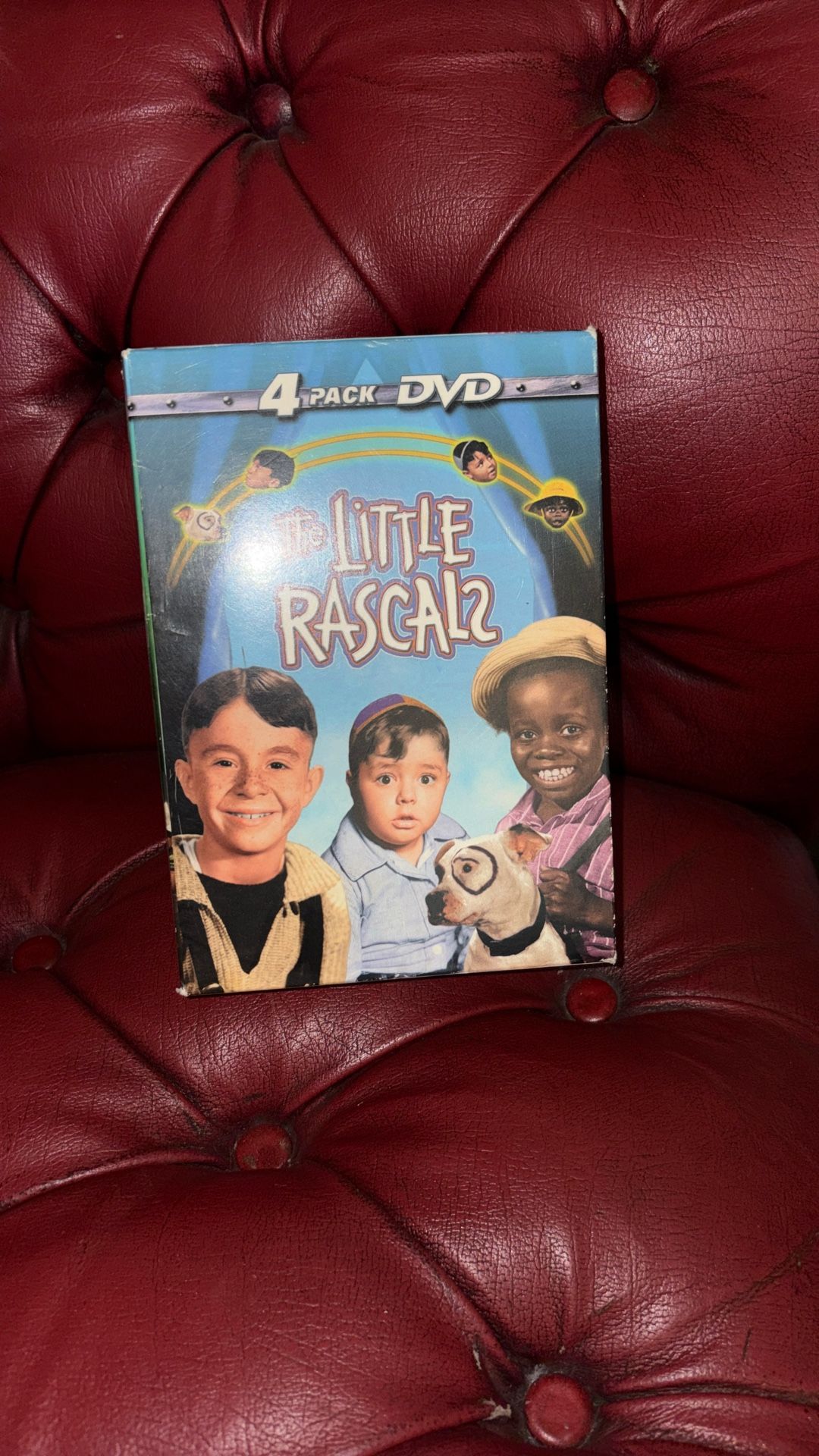 Little Rascals four pack DVD set