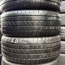 SET GOODYEAR EAGLE LS-2 (4) 275-55 R20