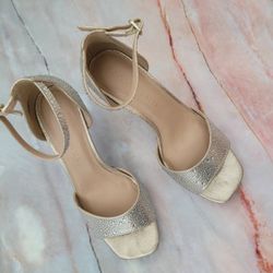 Kelly & Katie Rhinstone Heels 7.5M