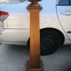 Antique/Vintage Ladies Mason Oak Stand 