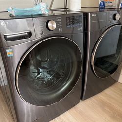 LG Washer and Dryer