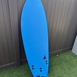 Rad Rooster 5’7” Kids Foam Top Surfboard