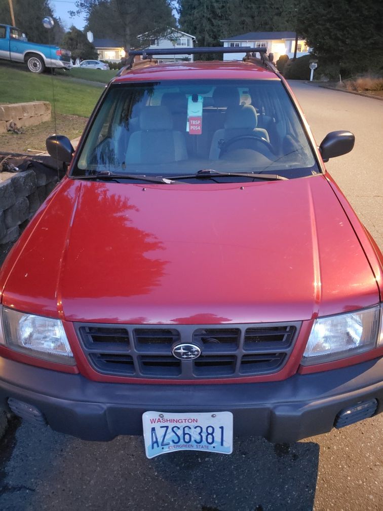 2000 Subaru Forester