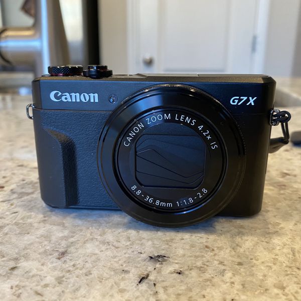 Canon G7x Mark II and Accessories for Sale in Las Vegas, NV OfferUp